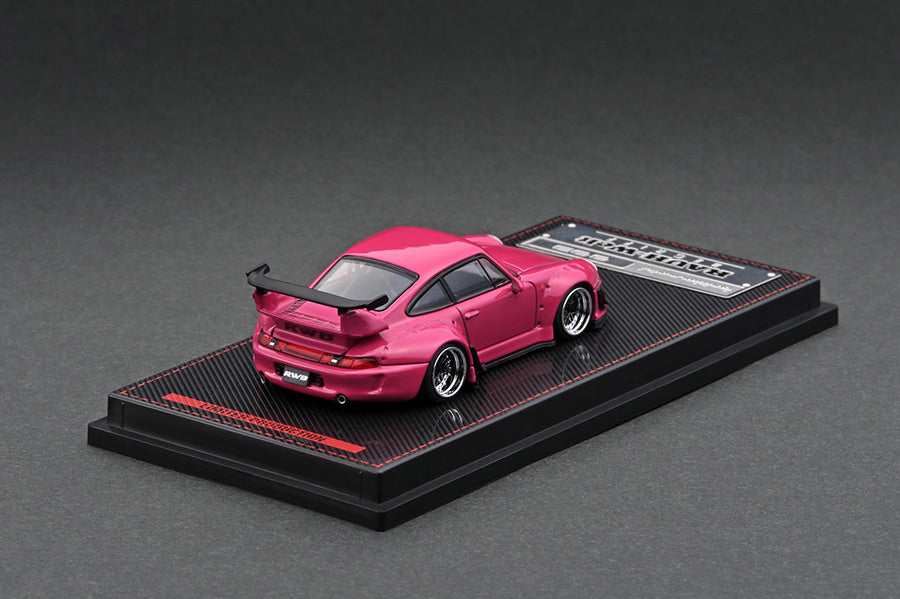 1/64 Porsche RWB 993, pink - Ignition Models - IG2153