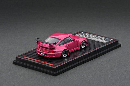 1/64 Porsche RWB 993, pink - Ignition Models - IG2153