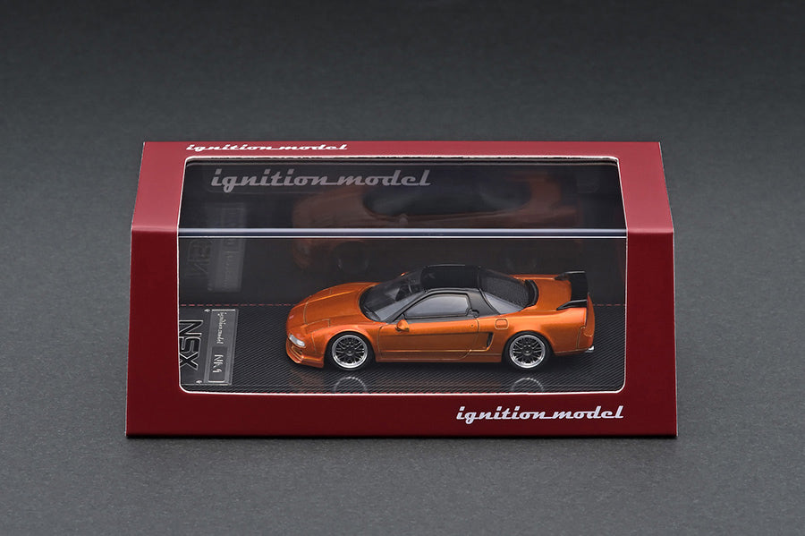 1/64 Honda NSX (NA1), orange metallic - Ignition Models - IG1942