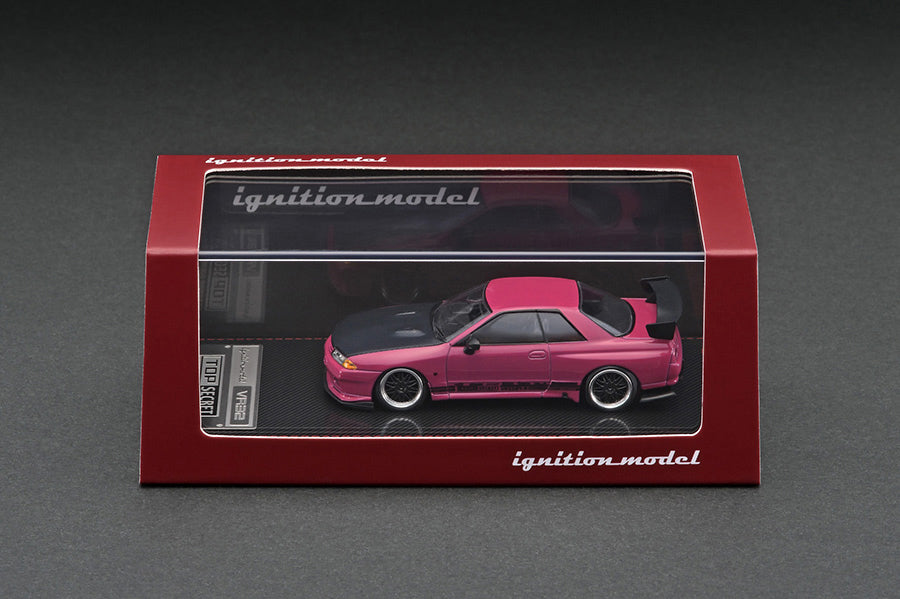 1/64 Nissan GT-R (VR32) Top Secret, pink - Ignition Models - IG2393