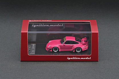 1/64 Porsche RWB 993, pink - Ignition Models - IG2153