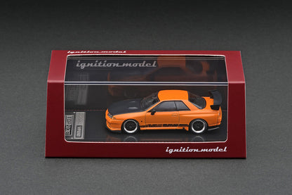 1/64 Nissan GT-R (VR32) Top Secret, yellow/orange - Ignition Models - IG2397