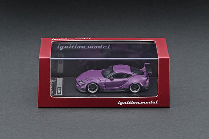 1/64 Toyota Pandem Supra A90, matt purple - Ignition Models - IG2335