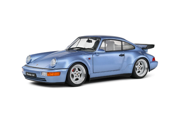 1/18 - Porsche 911 (964) Turbo Blue 1990 - S1803408