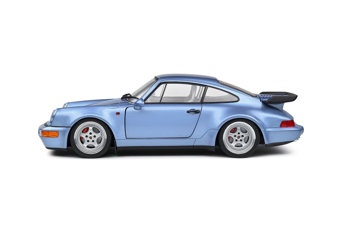 1/18 - Porsche 911 (964) Turbo Blue 1990 - S1803408