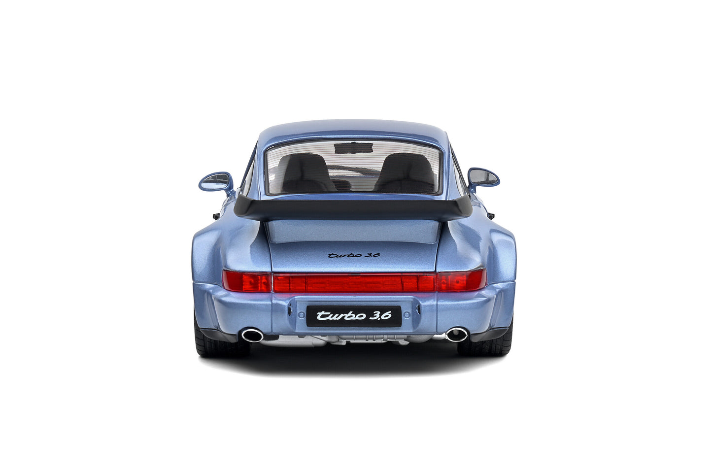 1/18 - Porsche 911 (964) Turbo Blue 1990 - S1803408