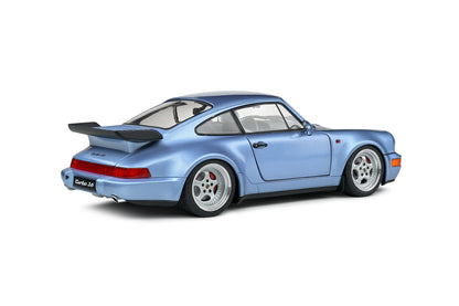 1/18 - Porsche 911 (964) Turbo Blue 1990 - S1803408