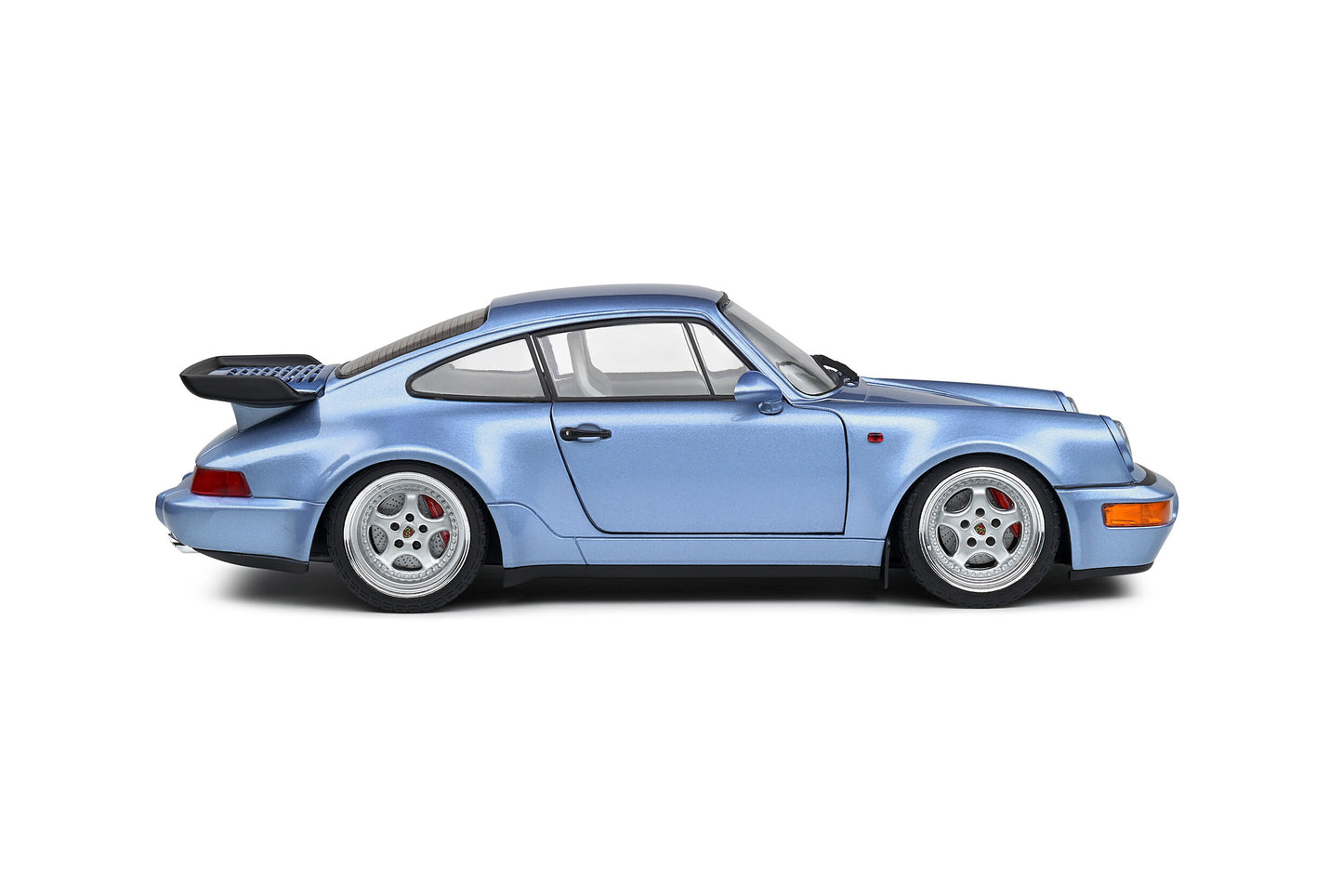 1/18 - Porsche 911 (964) Turbo Blue 1990 - S1803408