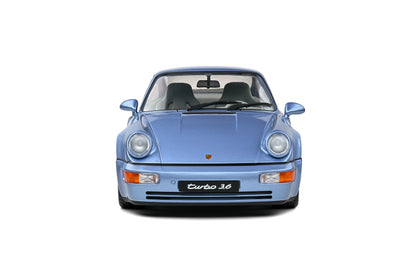 1/18 - Porsche 911 (964) Turbo Blue 1990 - S1803408