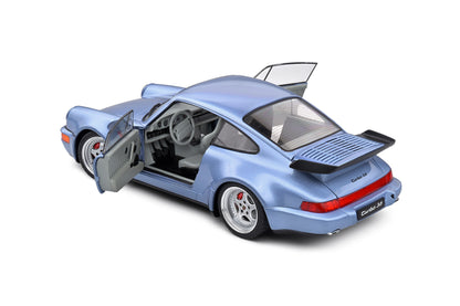 1/18 - Porsche 911 (964) Turbo Blue 1990 - S1803408