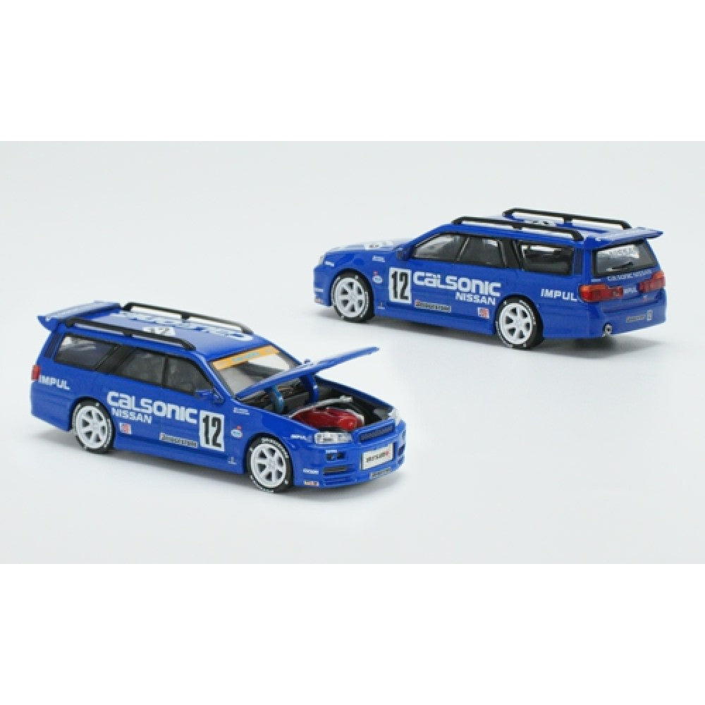 1/64 NISSAN STAGEA CALSONIC - PR640059