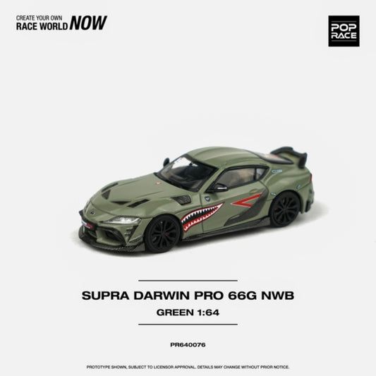 1/64 DARWIN PRO 66G NWB SUPRA A90 GREEN - PR640076