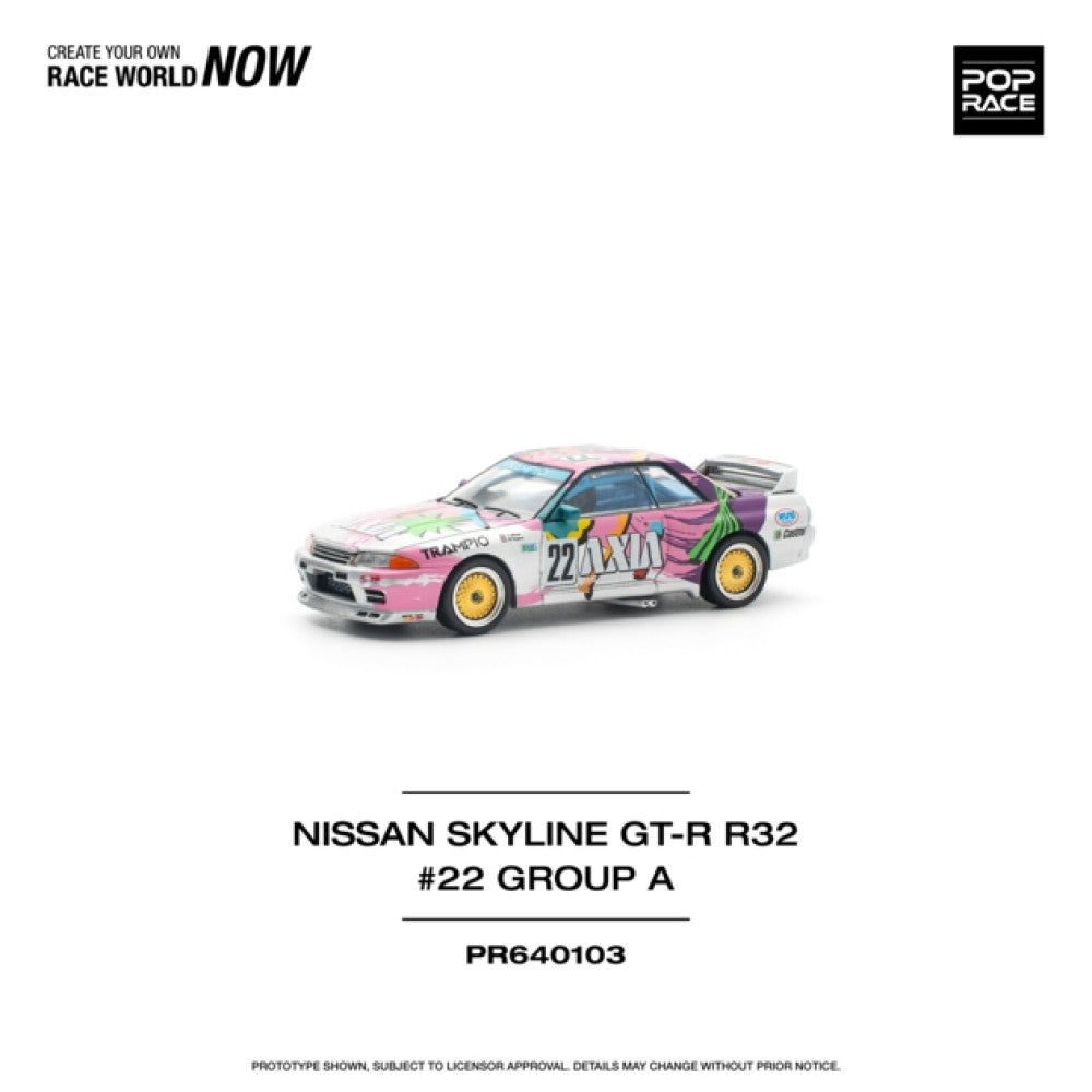 1/64 Nissan Skyline GT-R R32 #22 Axia Group A - Poprace PR640103