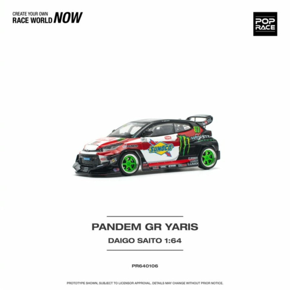 1/64 PANDEM GR YARIS DAIGO SAITO - PR640106