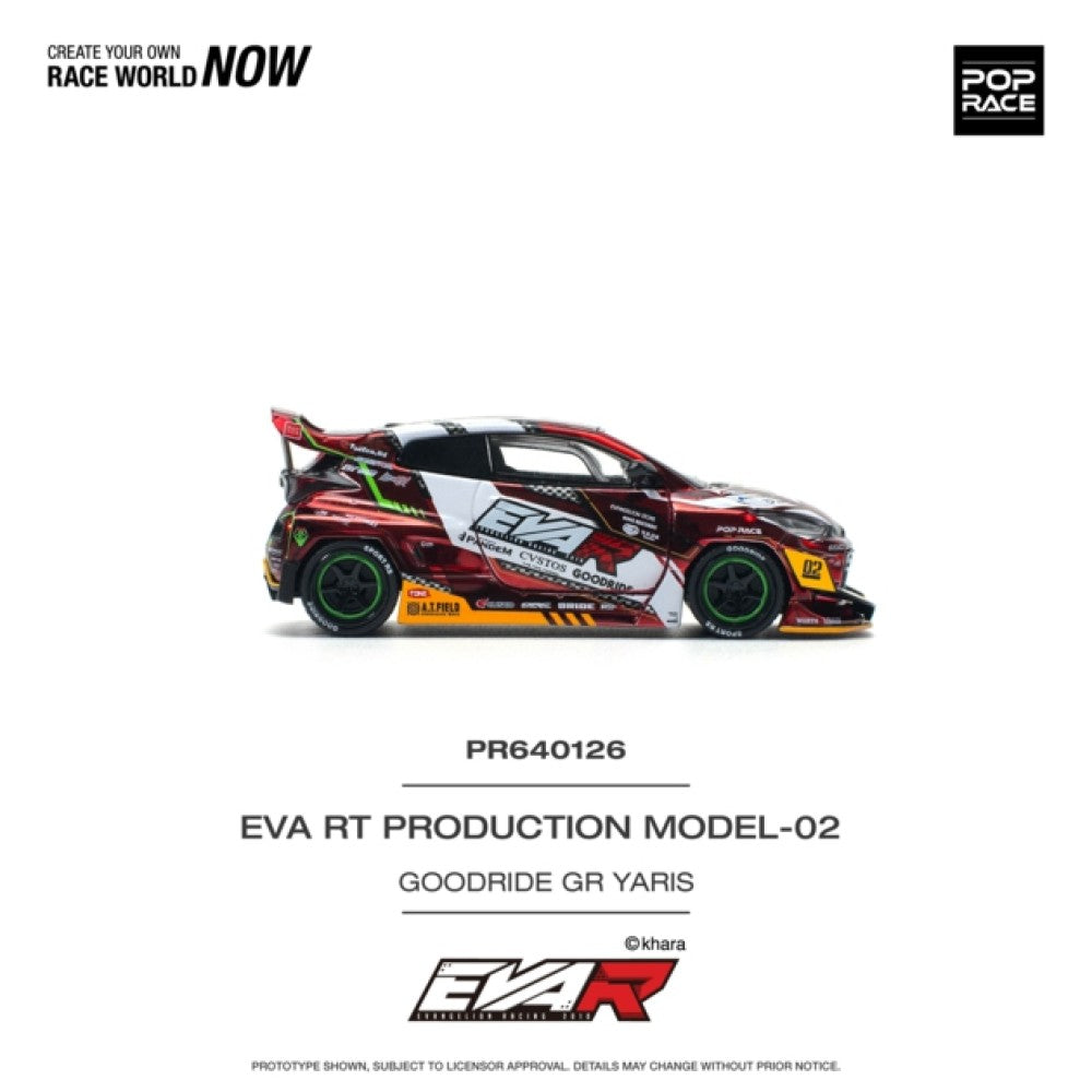 1/64 EVA RT PRODUCTION MODEL-02 GOODRIDE GR YARIS - PR640126