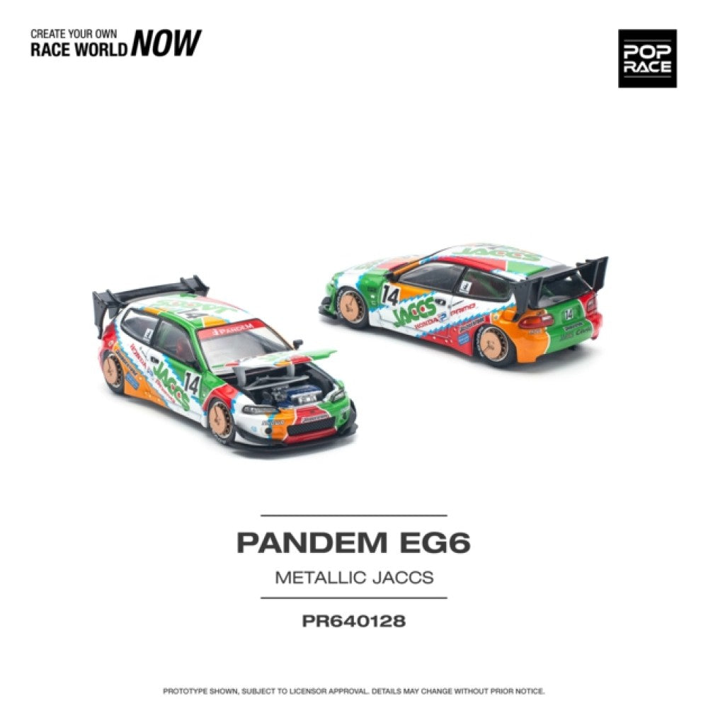 1/64 PANDEM CIVIC EG6 V1.5 JACCS - PR640128