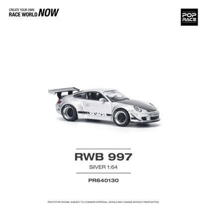 1/64 RWB 997 SILVER - PR640130