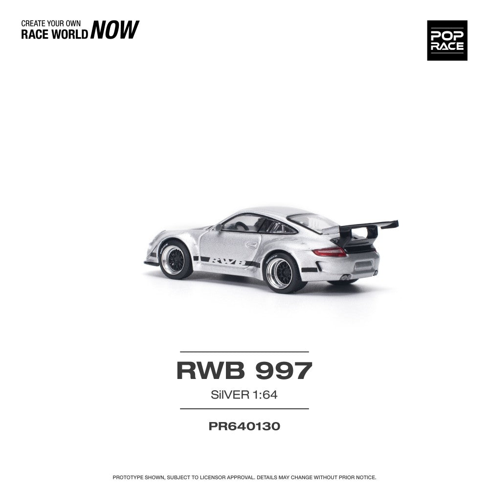 1/64 RWB 997 SILVER - PR640130