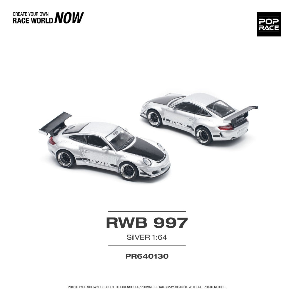 1/64 RWB 997 SILVER - PR640130