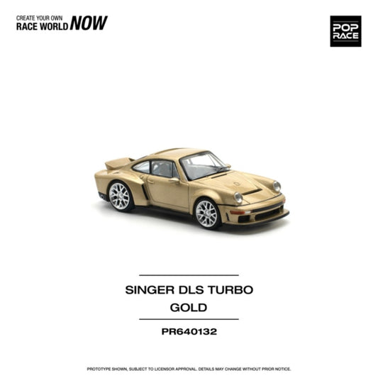 1/64 SINGER DLS TURBO (ROAD) GOLD - PR640132