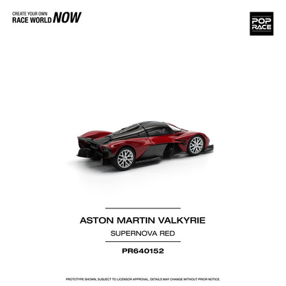 1/64 Aston Martin Valkyrie, supernova red - Poprace PR640152