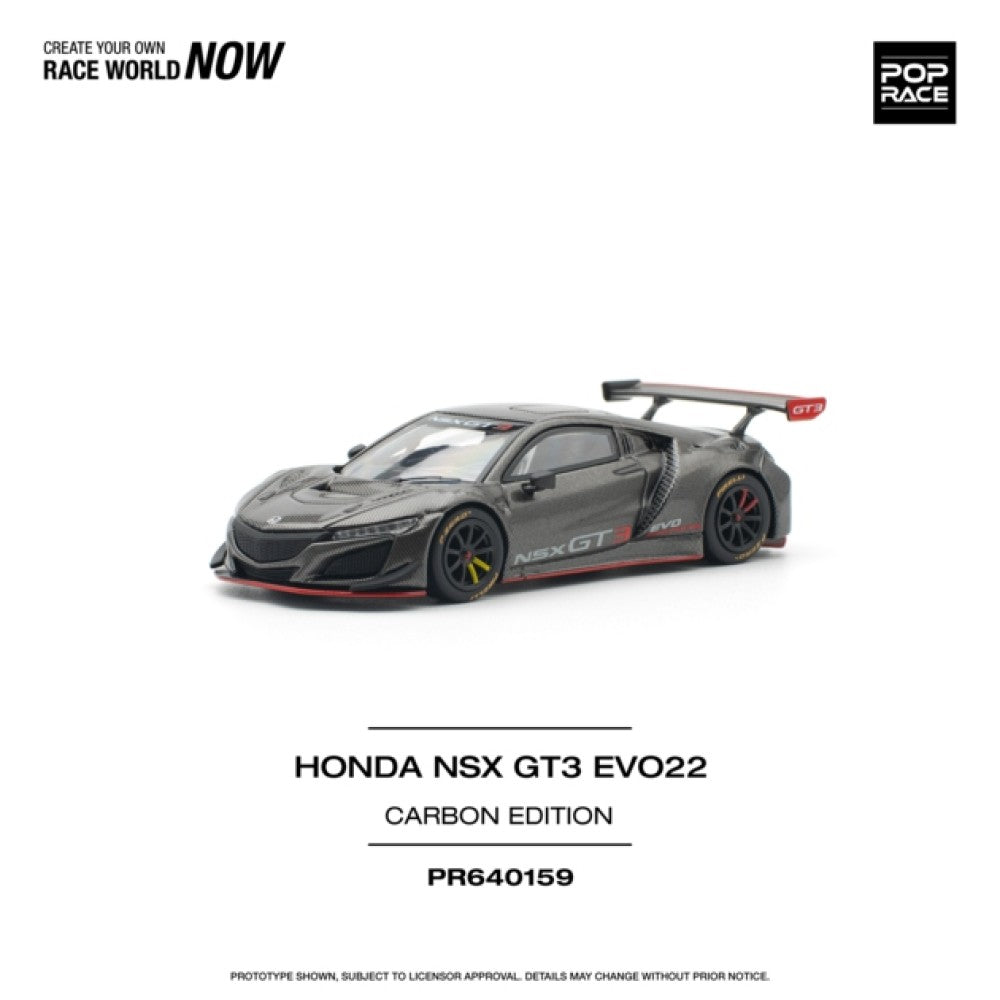 1/64 HONDA NSX GT3 EVO22 CARBON EDITION - PR640159