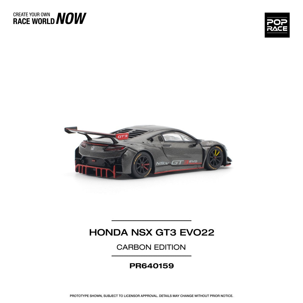 1/64 HONDA NSX GT3 EVO22 CARBON EDITION - PR640159