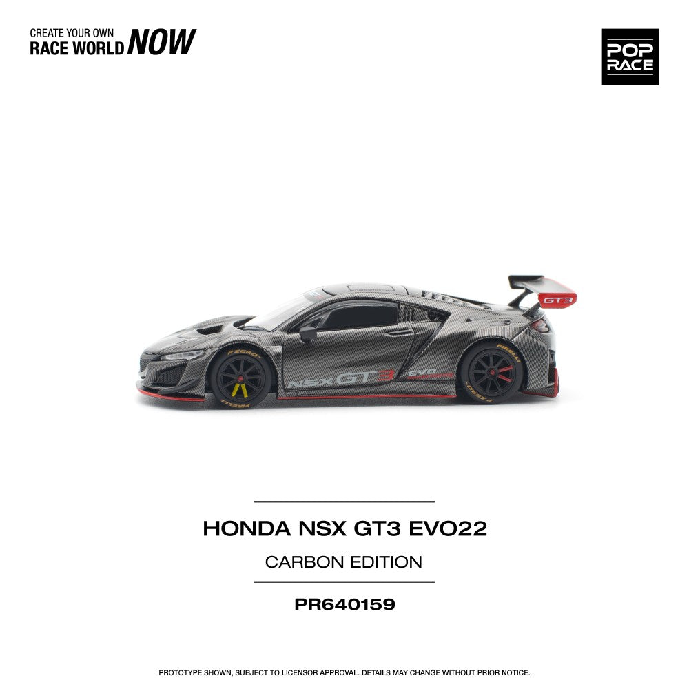 1/64 HONDA NSX GT3 EVO22 CARBON EDITION - PR640159