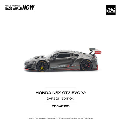 1/64 HONDA NSX GT3 EVO22 CARBON EDITION - PR640159