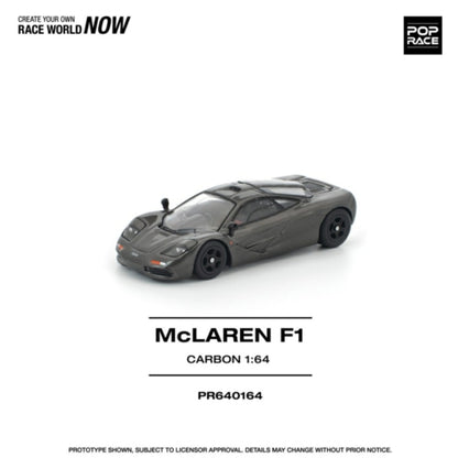 1/64 MCLAREN F1 CARBON EDITION - Poprace - PR640164