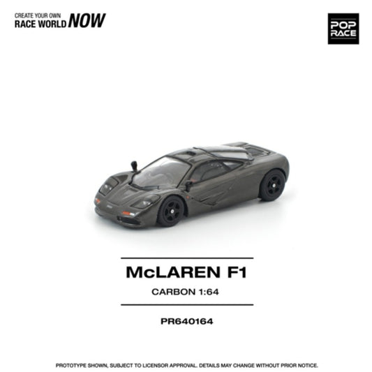 1/64 MCLAREN F1 CARBON EDITION - Poprace - PR640164