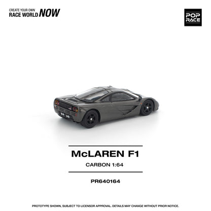 1/64 MCLAREN F1 CARBON EDITION - Poprace - PR640164