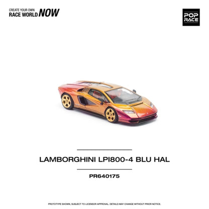 1/64 LAMBORGHINI COUNTACH LP 800-4 BLU HAL - Poprace - PR640175