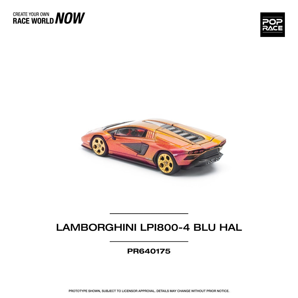 1/64 LAMBORGHINI COUNTACH LP 800-4 BLU HAL - Poprace - PR640175