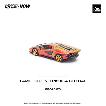 1/64 LAMBORGHINI COUNTACH LP 800-4 BLU HAL - Poprace - PR640175