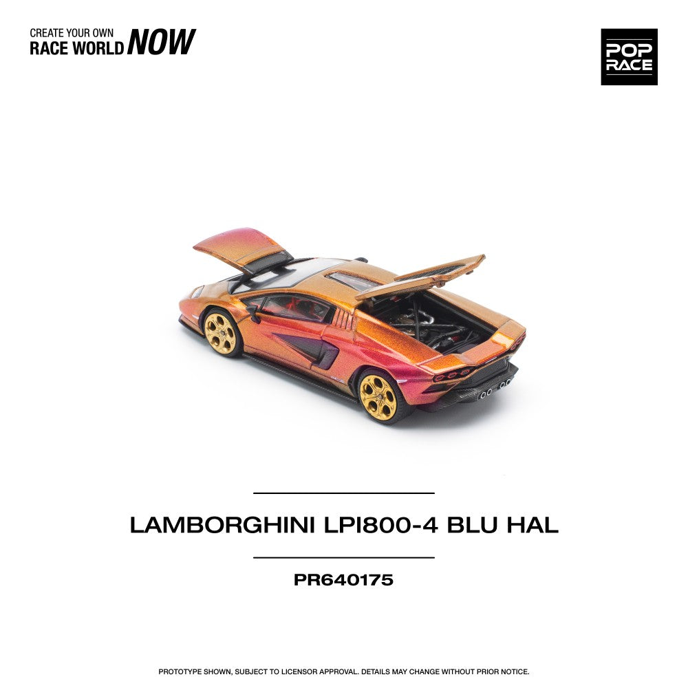 1/64 LAMBORGHINI COUNTACH LP 800-4 BLU HAL - Poprace - PR640175