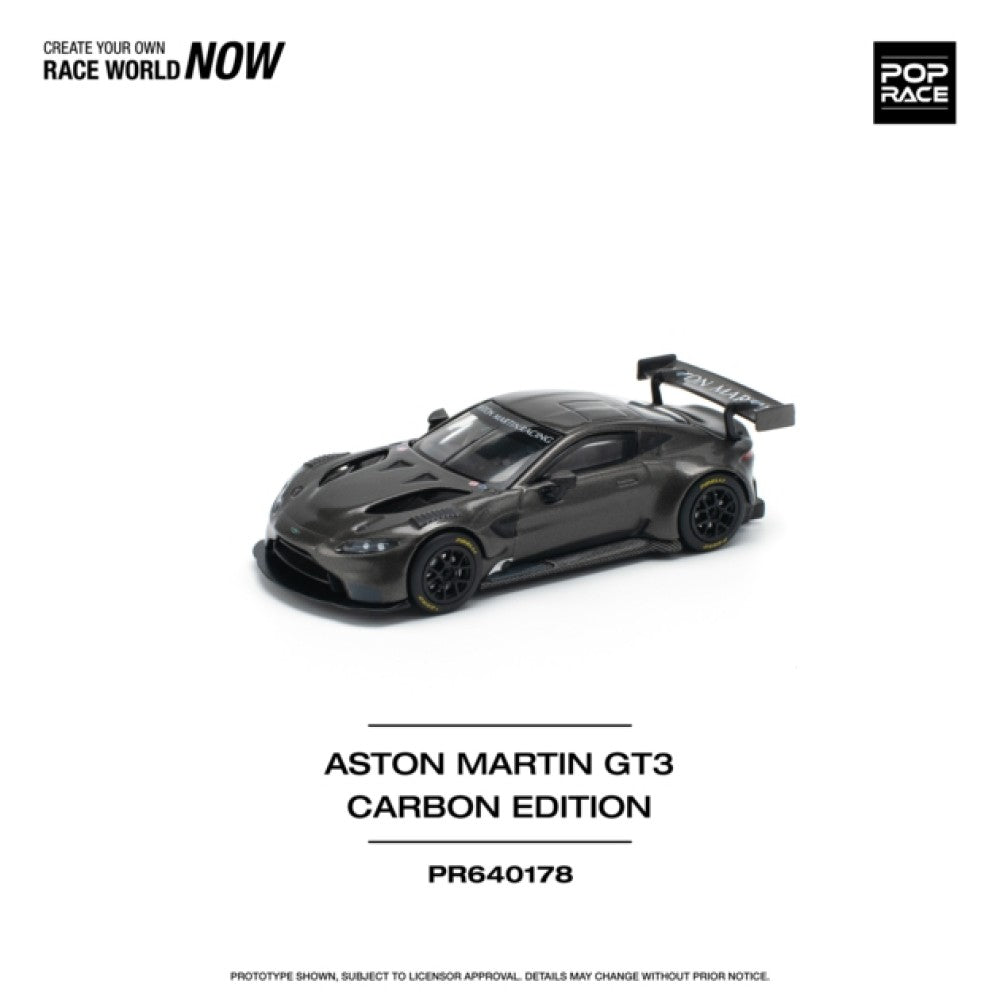 1/64 ASTON MARTIN VANTAGE GT3 - CARBON EDITION - Poprace - PR640178