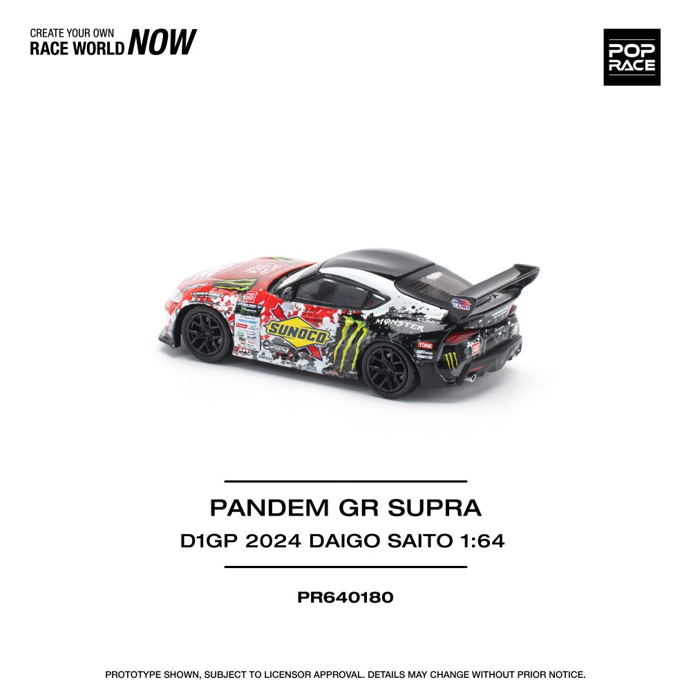 1/64 PANDEM GR SUPRA D1GP 2024 DAIGO SAITO - Poprace - PR640180