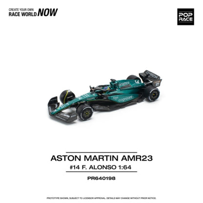 1/64 ASTON MARTIN AMR23 F1 NO.14 F.ALONSO - Poprace - PR640198