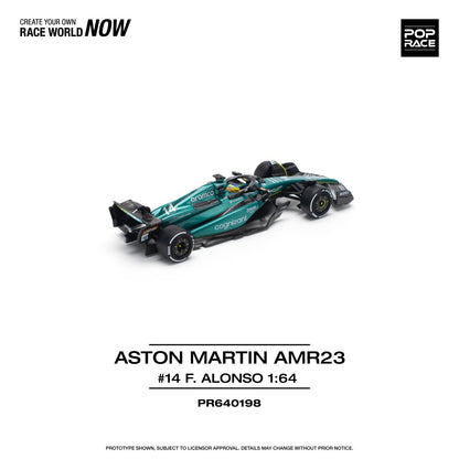 1/64 ASTON MARTIN AMR23 F1 NO.14 F.ALONSO - Poprace - PR640198