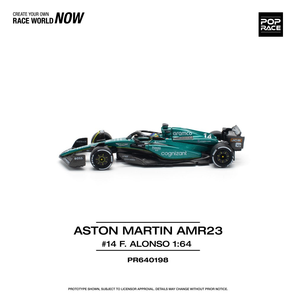 1/64 ASTON MARTIN AMR23 F1 NO.14 F.ALONSO - Poprace - PR640198