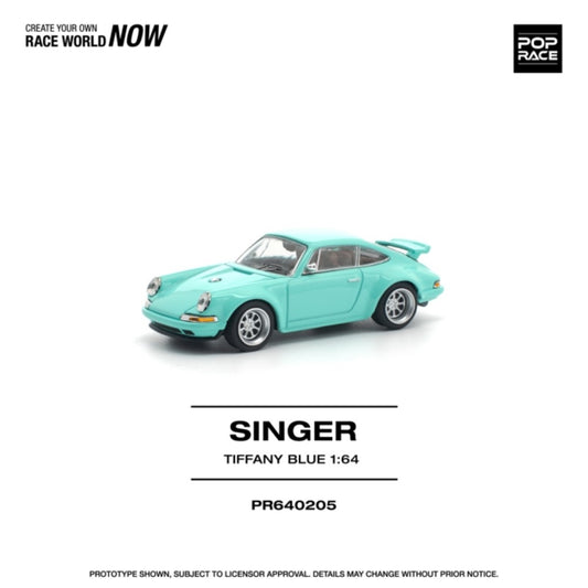 1/64 Singer 964 Tiffany, blue - Poprace - PR640205