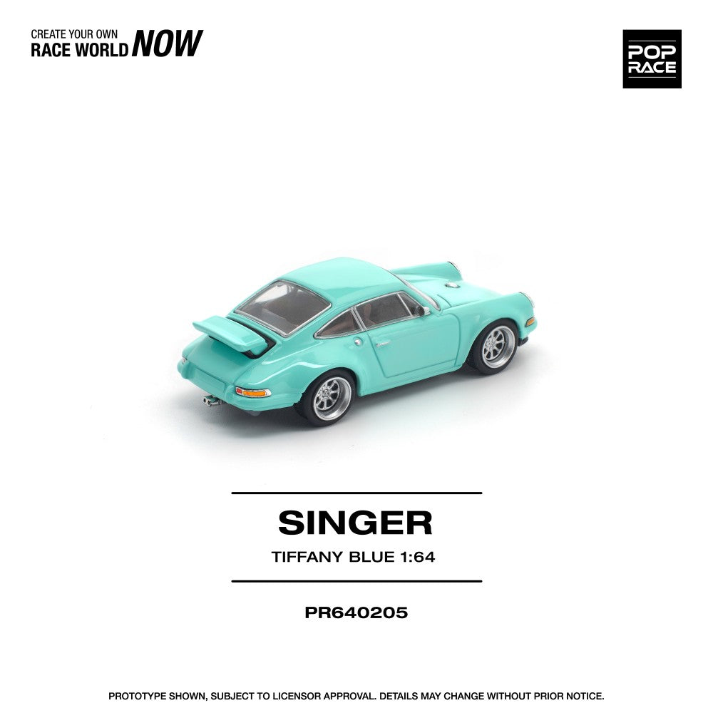 1/64 Singer 964 Tiffany, blue - Poprace - PR640205