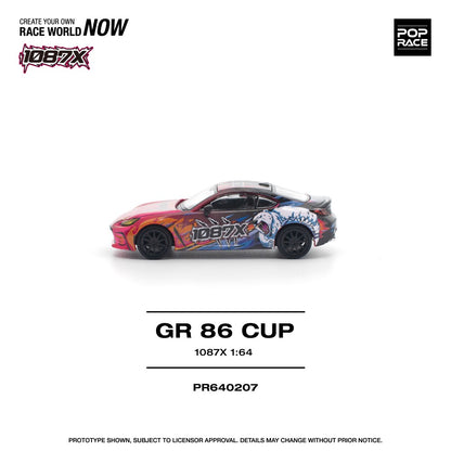1/64 Toyota GR86 CUP *1087X* - Poprace - PR640207