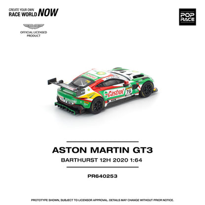 1/64 ASTON MARTIN VANTAGE GT3 BATHURST 12H 2020 - Poprace - PR640253