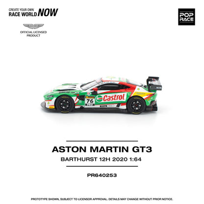 1/64 ASTON MARTIN VANTAGE GT3 BATHURST 12H 2020 - Poprace - PR640253