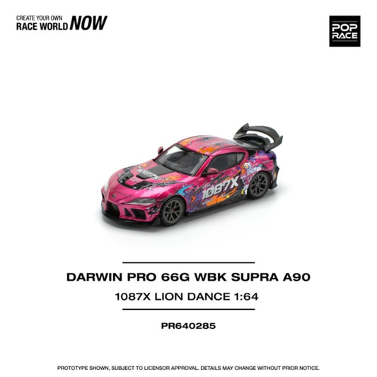 1/64 DARWIN PRO 66G WBK SUPRA (A90) - 1087X LION DANCE - Poprace - PR640285