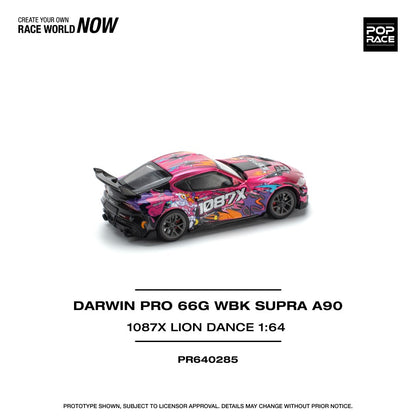 1/64 DARWIN PRO 66G WBK SUPRA (A90) - 1087X LION DANCE - Poprace - PR640285