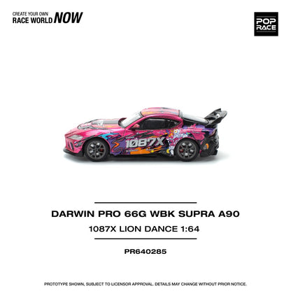 1/64 DARWIN PRO 66G WBK SUPRA (A90) - 1087X LION DANCE - Poprace - PR640285