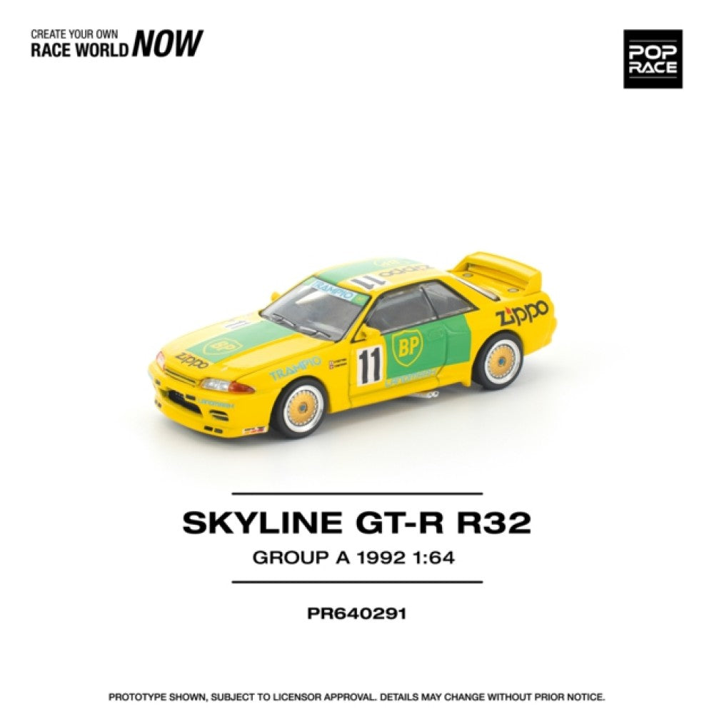 1/64 SKYLINE GT-R R32 GROUP A 1992 - Poprace - PR640291